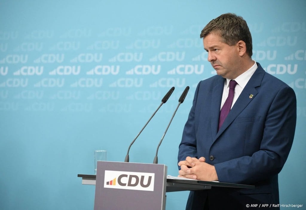 CDU-leider in Saksen-Anhalt: mandaat om te regeren ligt bij AfD