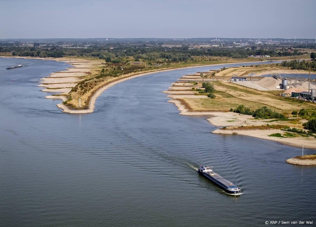 Waterstanden Duitse Rijn zakken weer door aanhoudende droogte