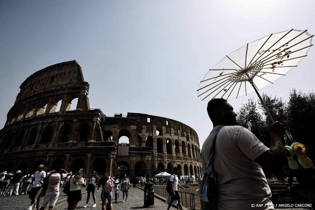 Italië beleefde heetste zomer in meer dan 75 jaar