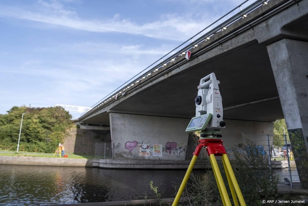 TLN: dichte Hardenbergerbrug kost transportsector miljoen per dag