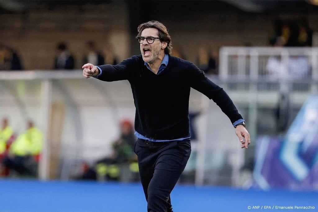 Fiorentina haalt na slechte seizoensstart Vanoli terug als coach