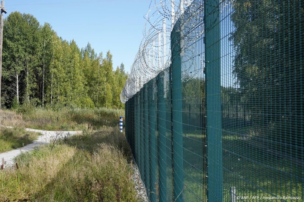Finland rondt bouw af van grenshek bij Rusland