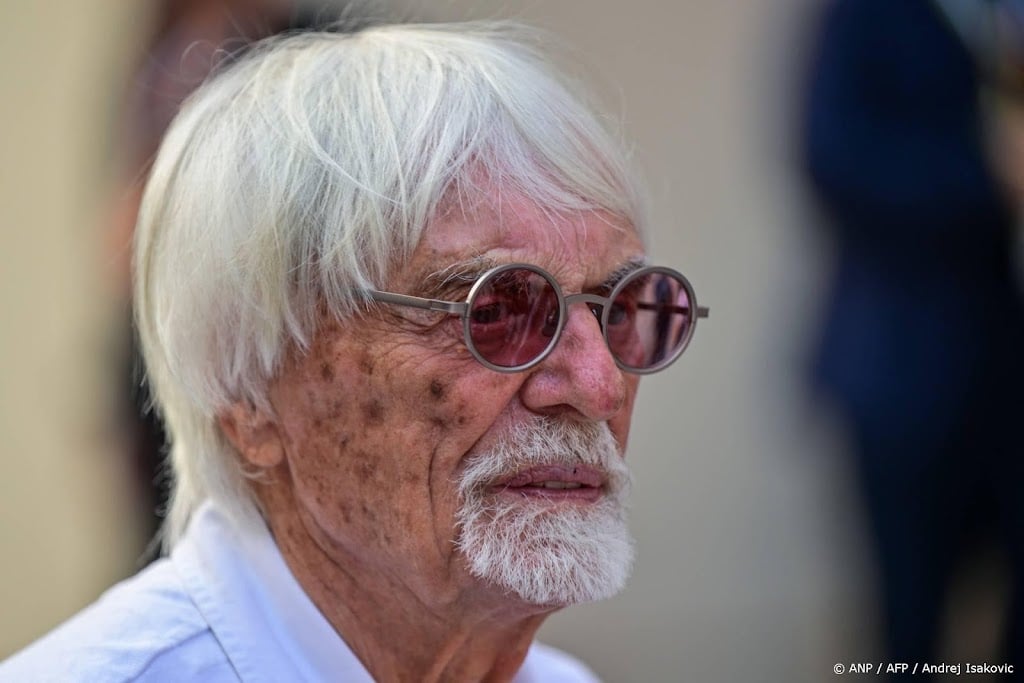 Oud-F1-baas Ecclestone (95) met wapen aangehouden in Portugal