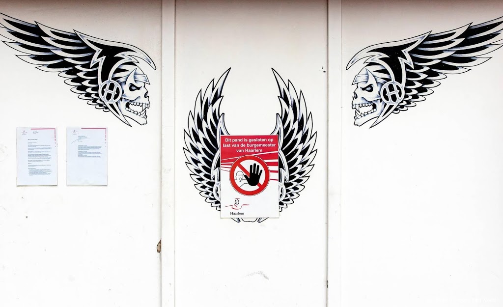 Hof behandelt hoger beroep verbod op Hells Angels