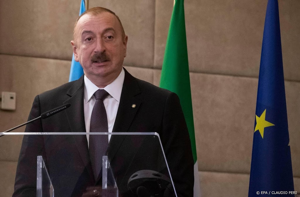 Tweede Kamer wil geen sancties tegen leiders Azerbeidzjan