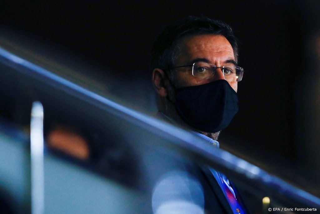 Vertrek voorzitter Bartomeu bij Barcelona komt dichterbij