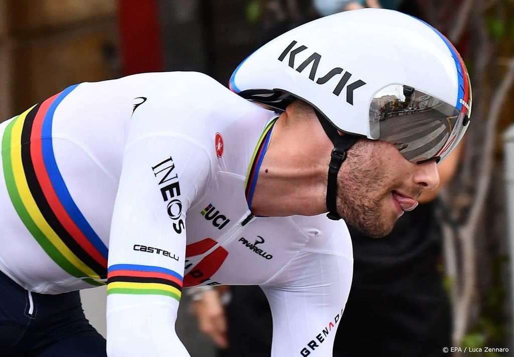 Tijdrijder Ganna wint nu ook bergrit in Giro