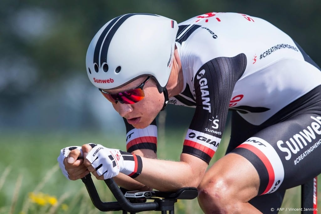 Kelderman mist net bonificatieseconden in Giro