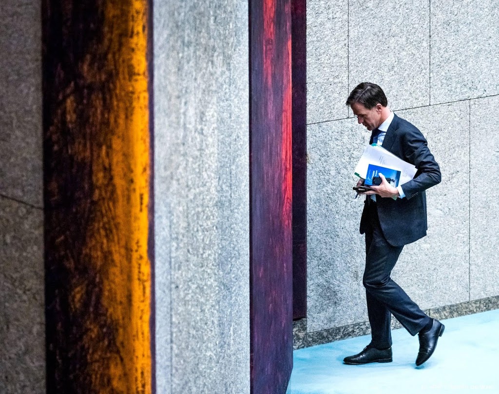 Rutte kijkt zonder enthousiasme naar salaris koning