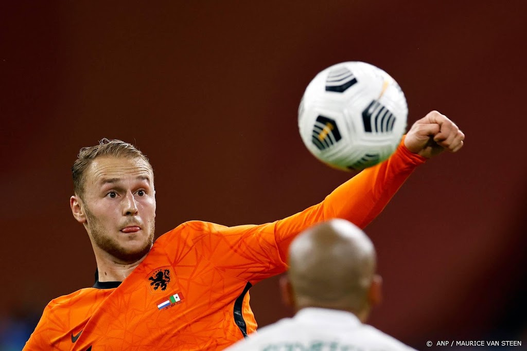 Koopmeiners eist ook bij debuut in Oranje ballen op