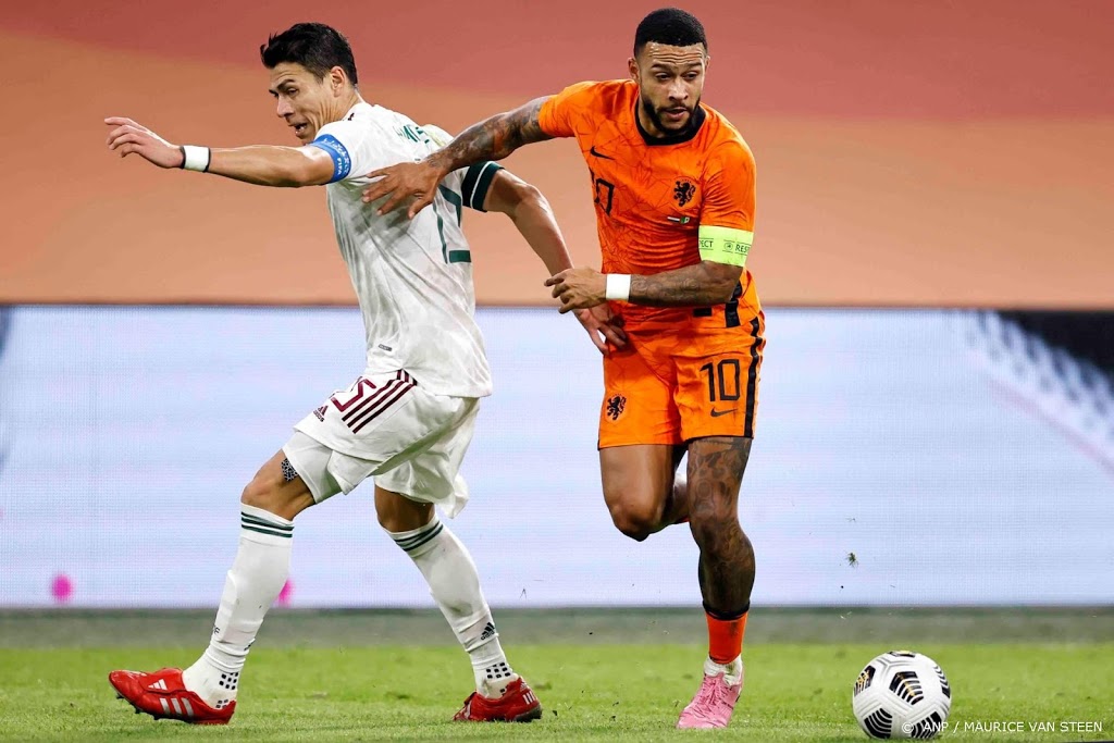 International Depay: laten we positief blijven