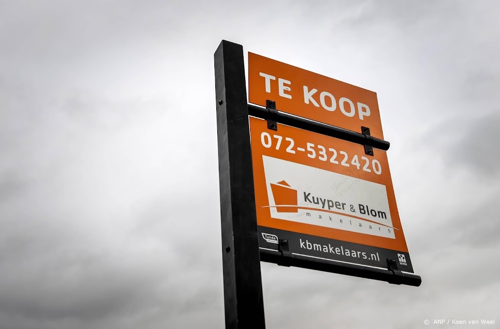 Cijfers NVM zullen crisis op huizenmarkt verder verduidelijken