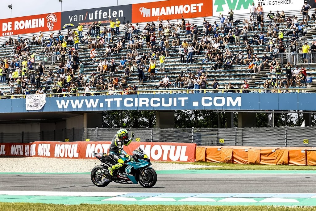 TT van Assen op 26 juni 2022 op voorlopige kalender MotoGP