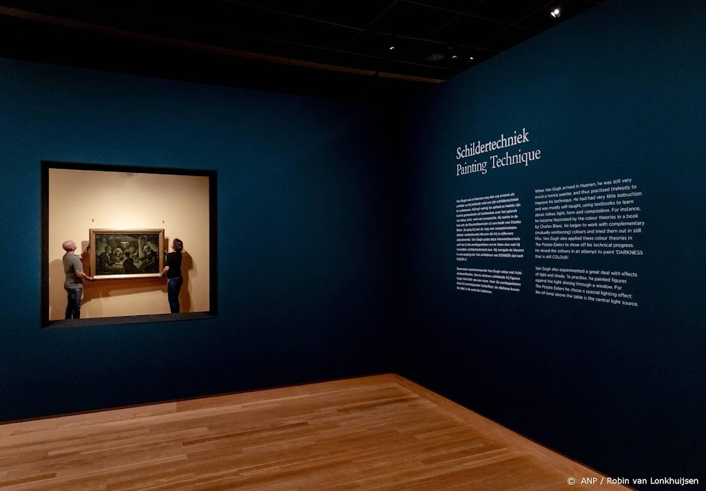 Expositie vertelt over Van Goghs bekritiseerde De aardappeleters
