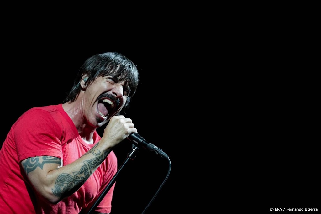 Red Hot Chili Peppers volgend jaar in Nederland