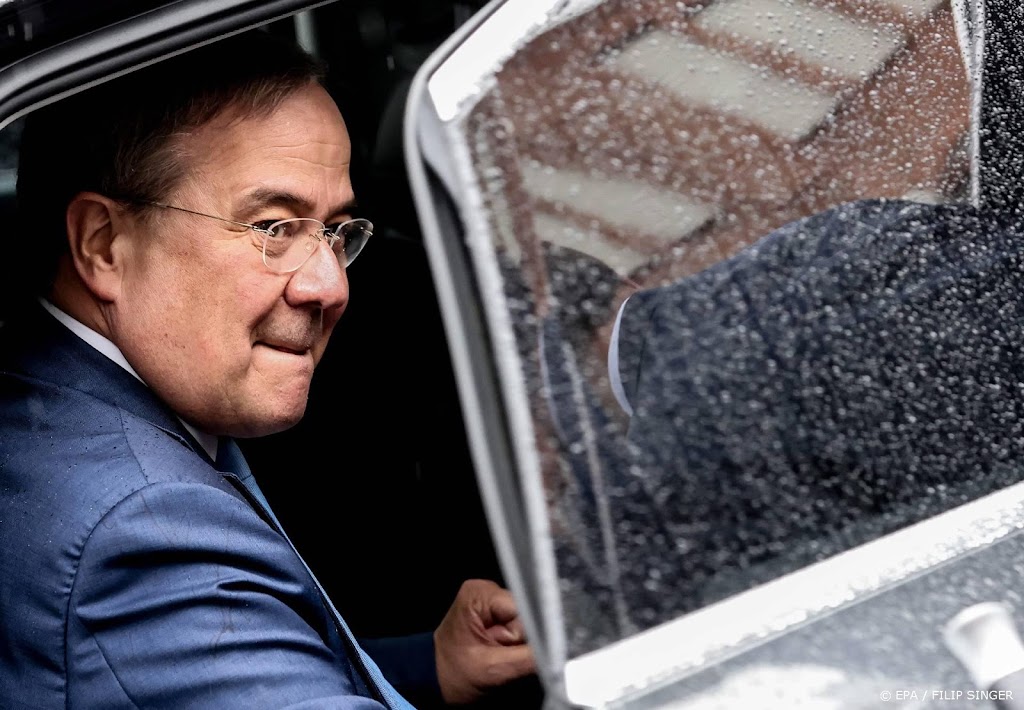 Armin Laschet zinspeelt op vertrek als leider van CDU