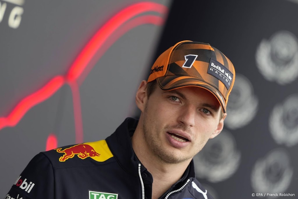 Verstappen in de regen zesde in eerste training voor GP van Japan