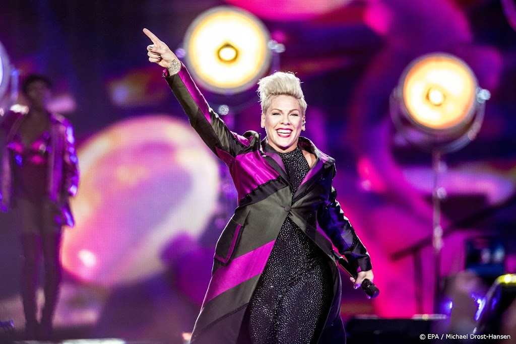 P!nk bevestigd als eerste headliner voor Pinkpop
