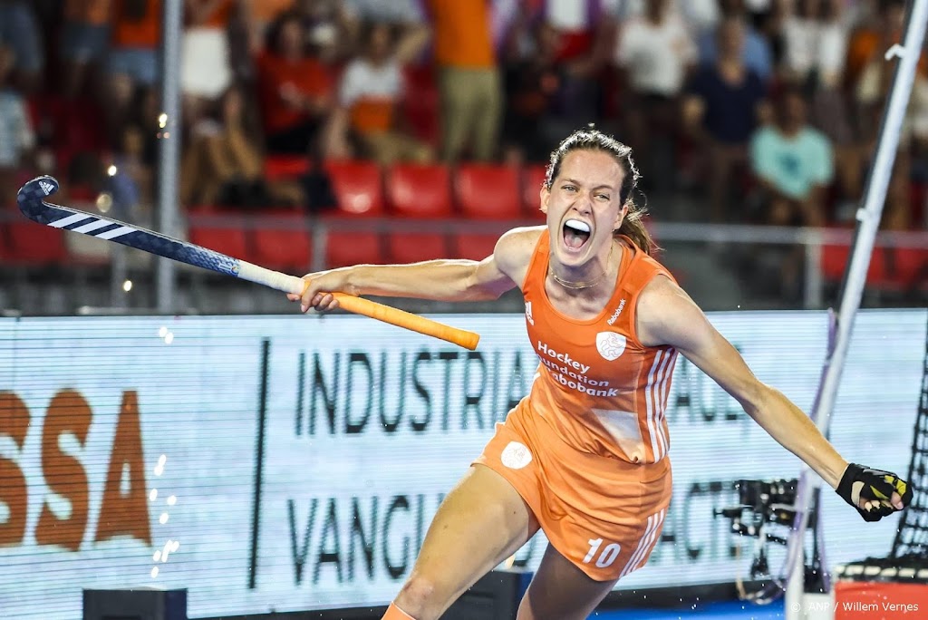 Albers uitgeroepen tot beste hockeyster ter wereld