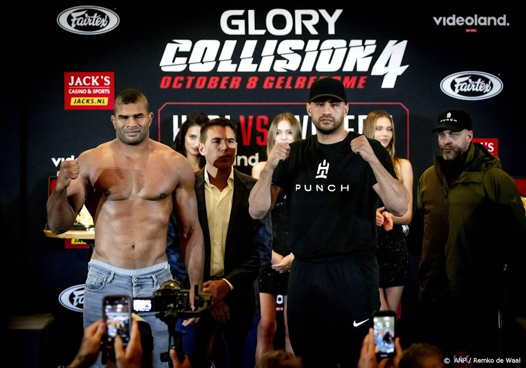 Kickbokser Overeem vindt gevecht met Hari strijd om wereldtitel