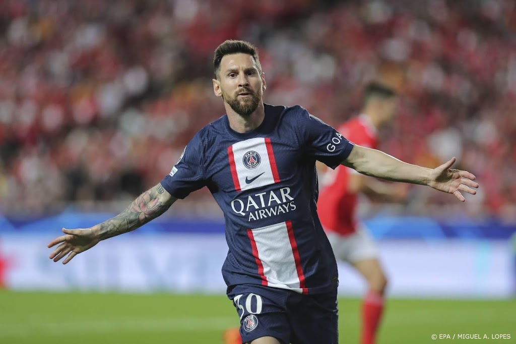 Messi niet met PSG naar Reims wegens kuitklachten