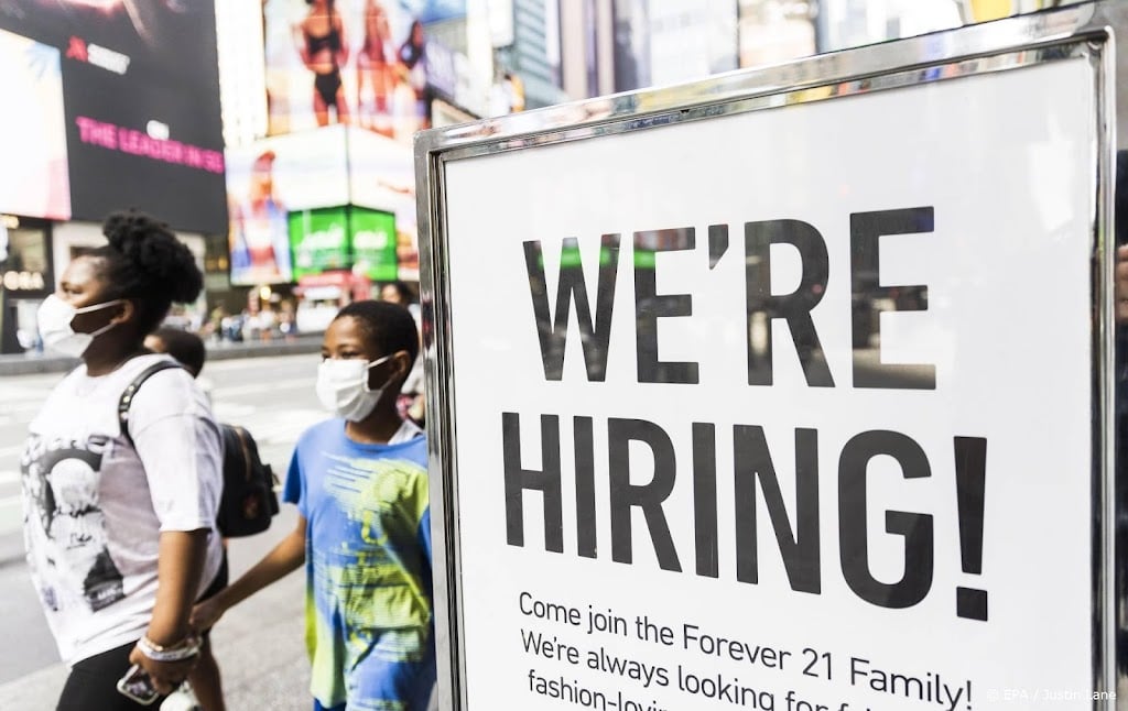 Meer nieuwe banen VS dan verwacht, werkloosheid daalt