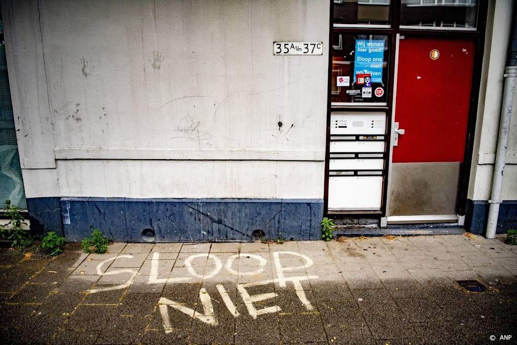 Bezorgde Rotterdammers: stop met sloop betaalbare woningen