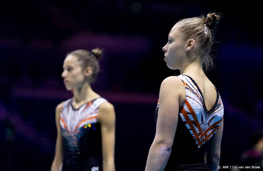 Turnsters Veerman en Visser voor tweede keer in WK-finale brug