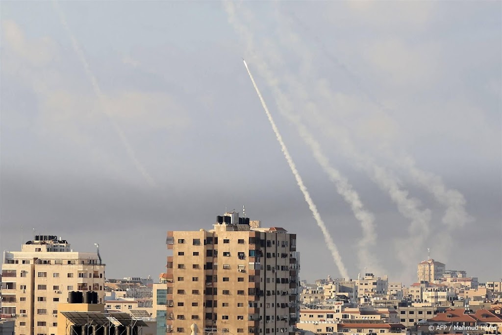 Raketten en 'terroristen' vanuit Gaza naar Israël