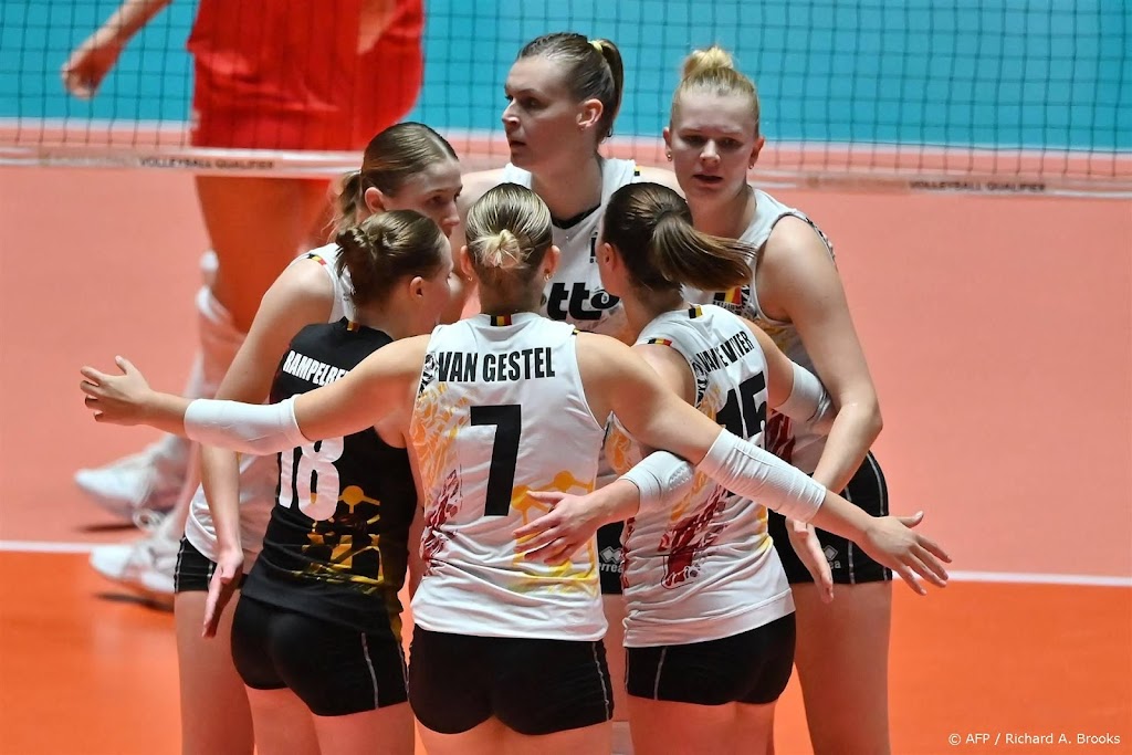 Volleyballers België dicht bij eerste deelname Spelen in 56 jaar