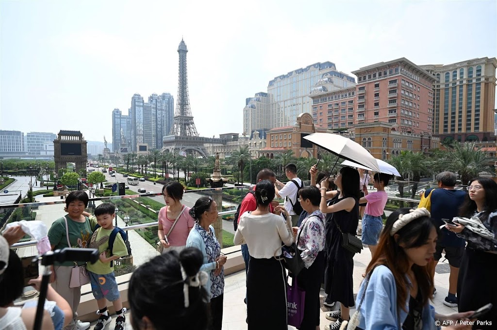 Chinezen massaal op vakantie tijdens 'Gouden Week'