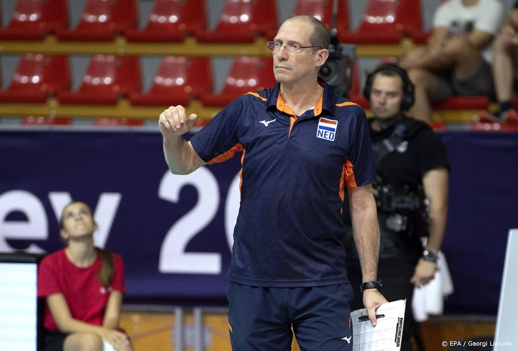 Volleyballers Oranje kunnen Polen niet stoppen