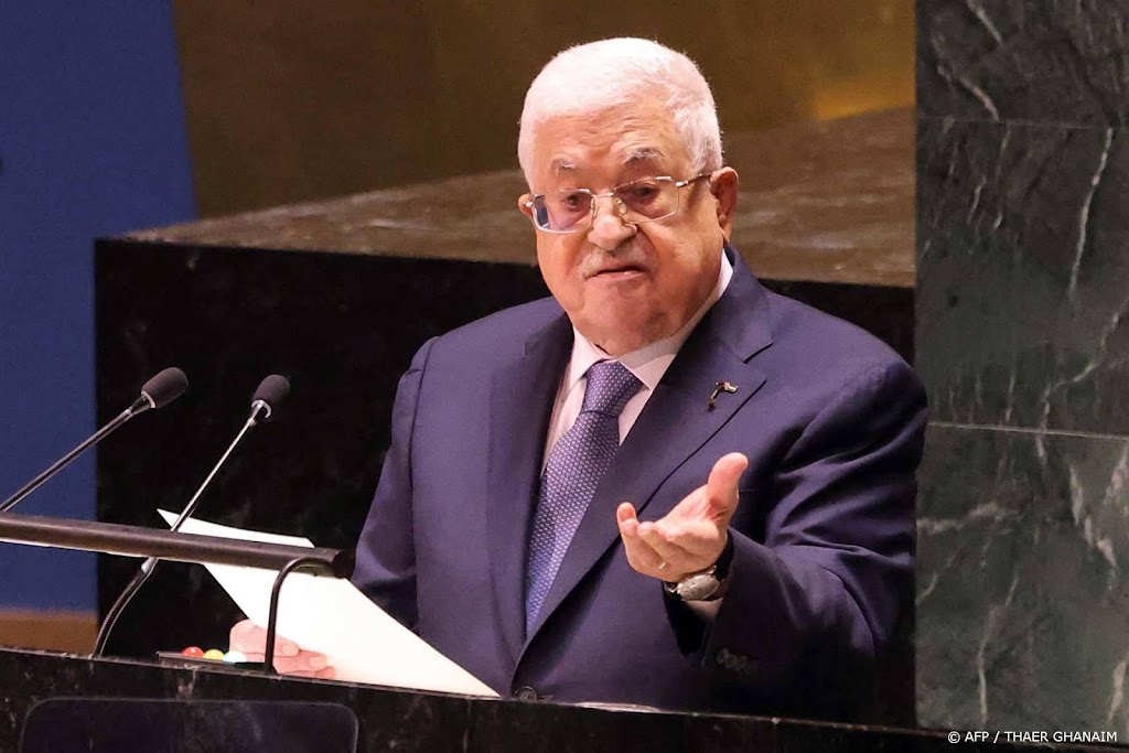 Abbas: Palestijnen hebben het recht zichzelf te verdedigen