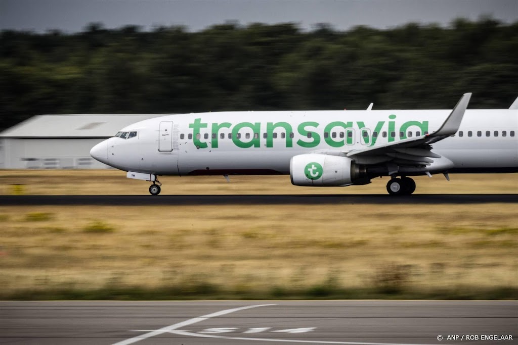 Transavia annuleert vlucht naar Tel Aviv 