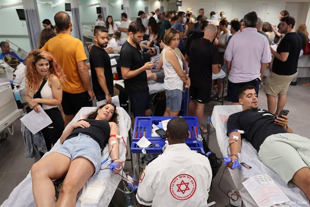 Palestijnse en Israëlische oproepen tot bloeddonaties