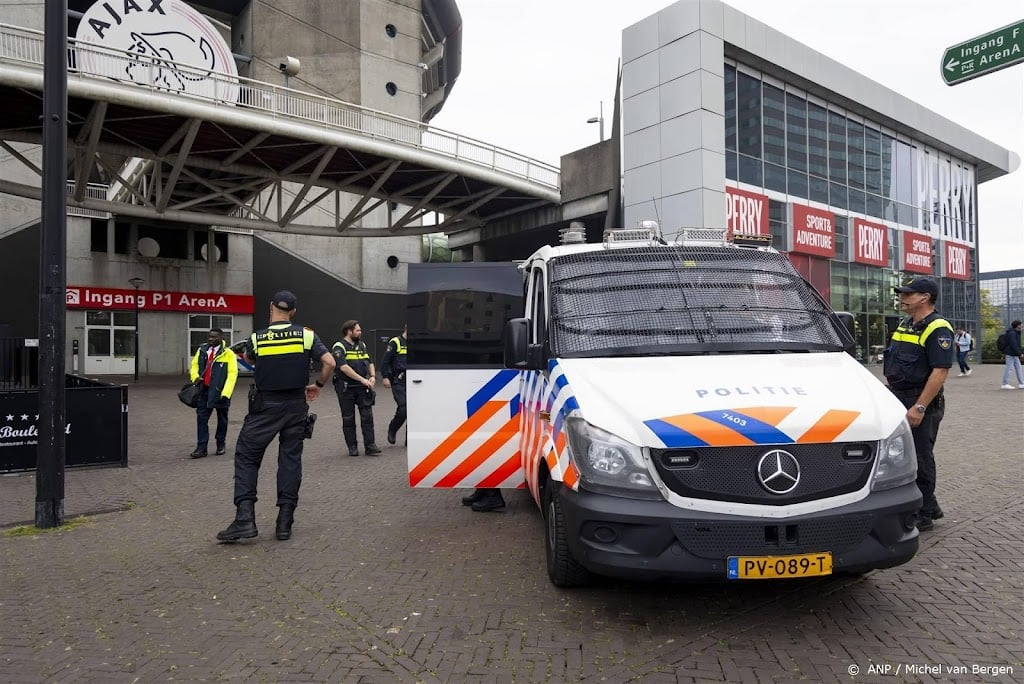 Veiligheidsrisicogebied rond Johan Cruijff ArenA om Ajax-AZ