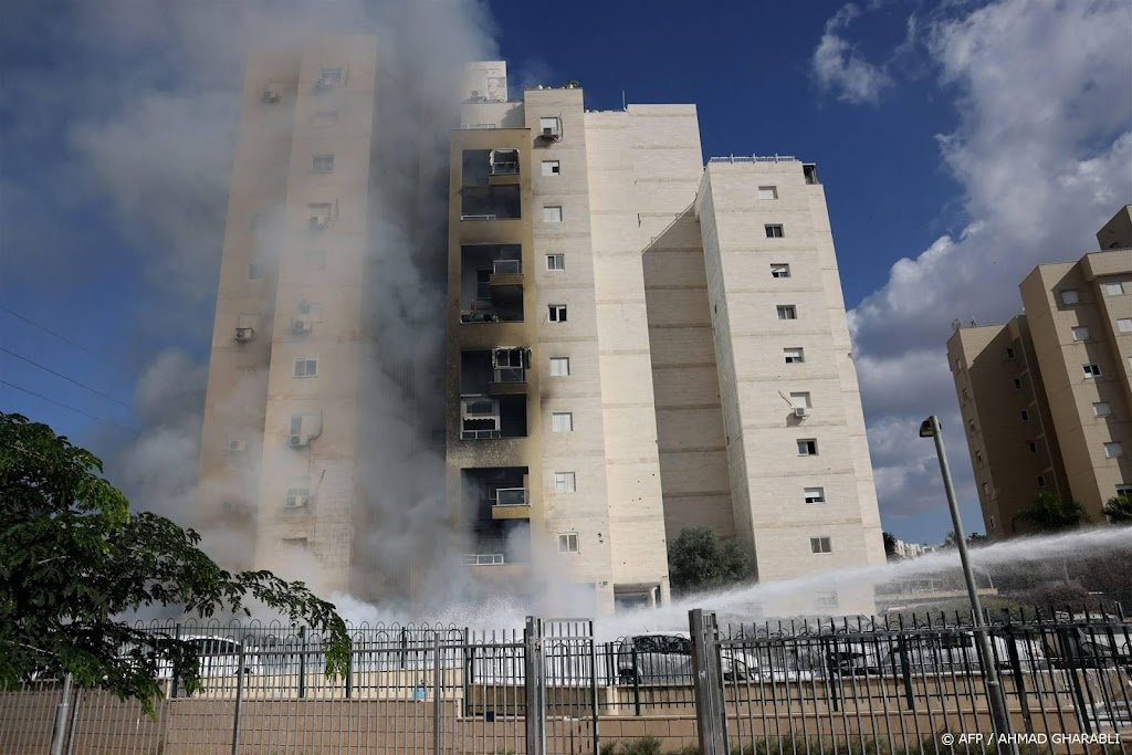 Zeker veertig Israëliërs omgekomen door aanvallen van Hamas