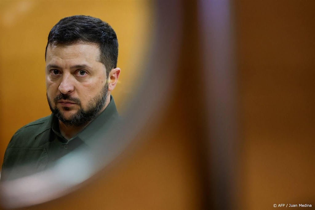 Zelensky: Israël heeft onbetwistbaar recht zichzelf te verdedigen