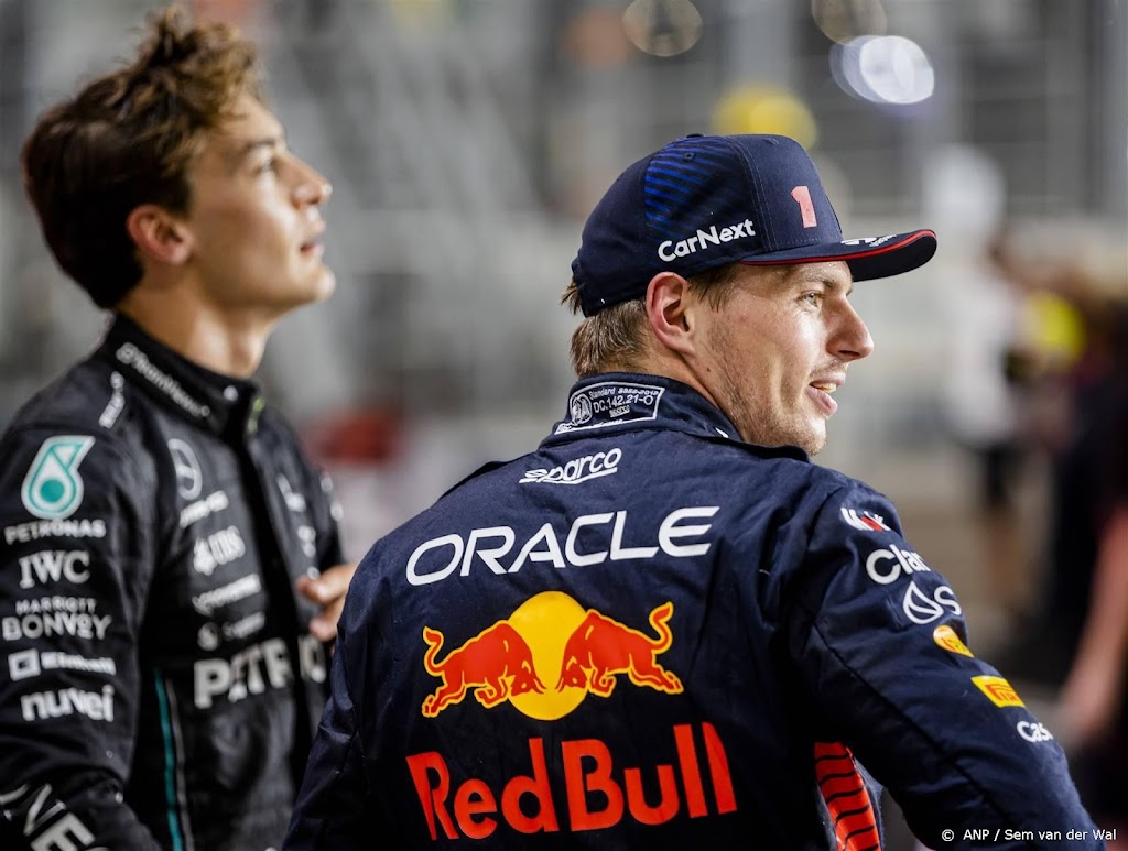 Verstappen zet derde tijd neer in sprint shoot-out bij GP Qatar
