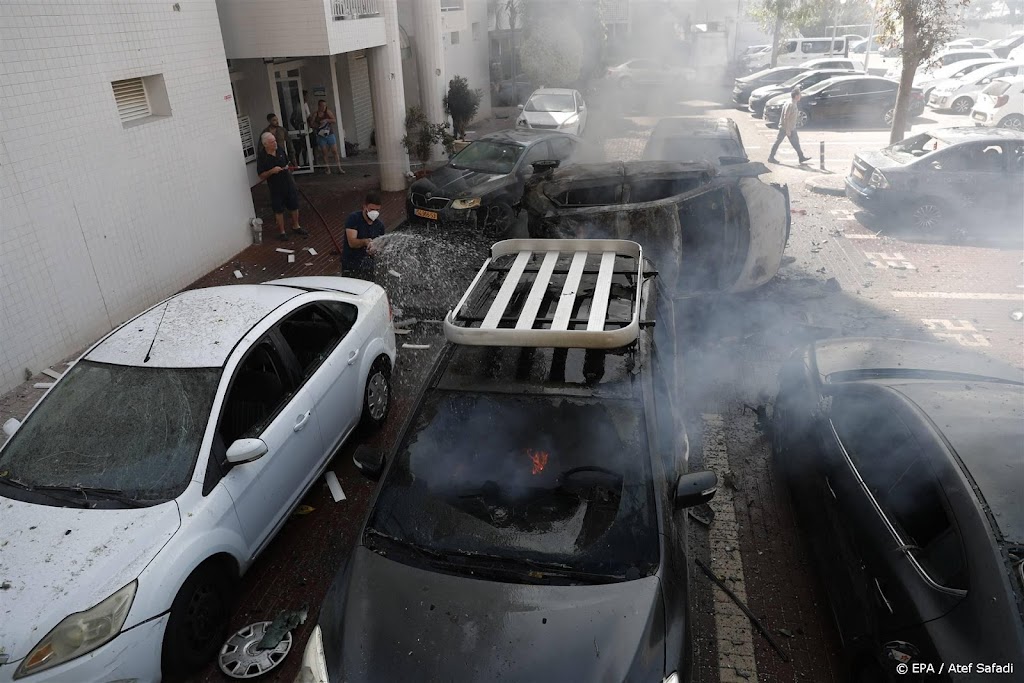 Zeker 150 Israëliërs omgekomen door aanval Hamas