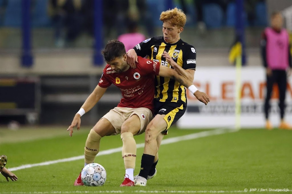 Vitesse pakt tegen Excelsior (0-0) eerste punt in thuiswedstrijd