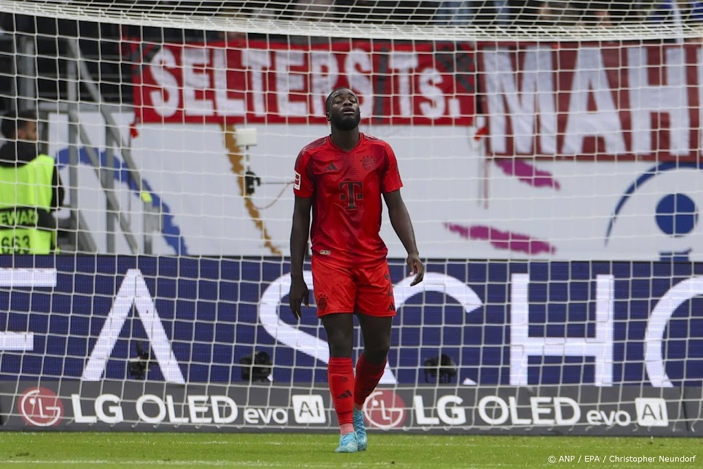 Frankrijk in Nations League zonder geblesseerde Upamecano