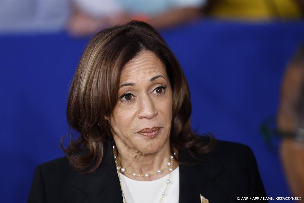 Presidentskandidate Harris gedenkt 'horror' van 7 oktober