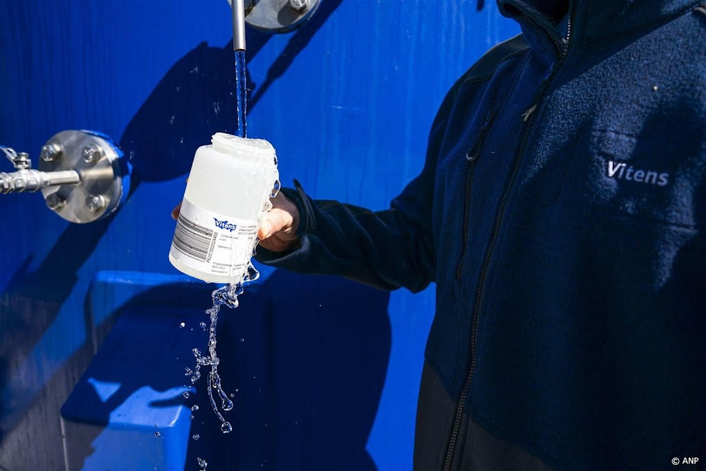 Drinkwaterbedrijf Vitens begint met schoonmaak voorraadkelders