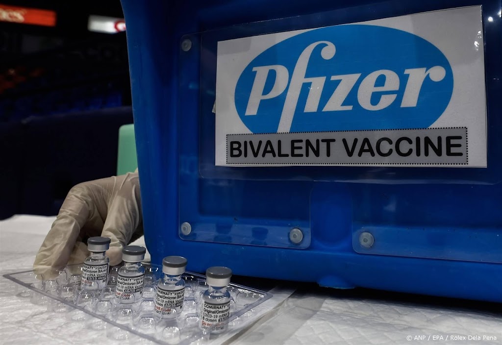 Pfizer bij stijgers op terughoudend Wall Street