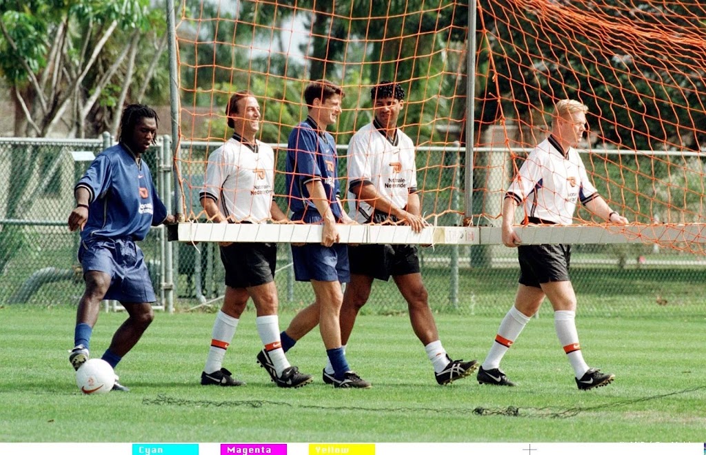 Neeskens was grote idool van Oranje-bondscoach Koeman 