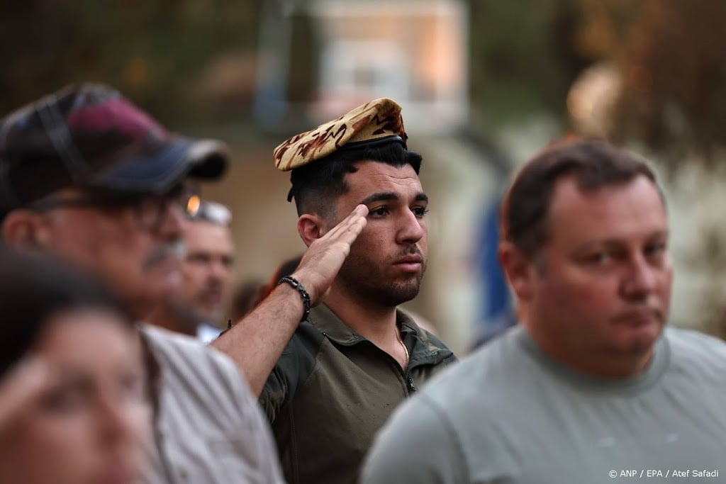 Israëliërs herdenken bloedbad van 7 oktober 2023