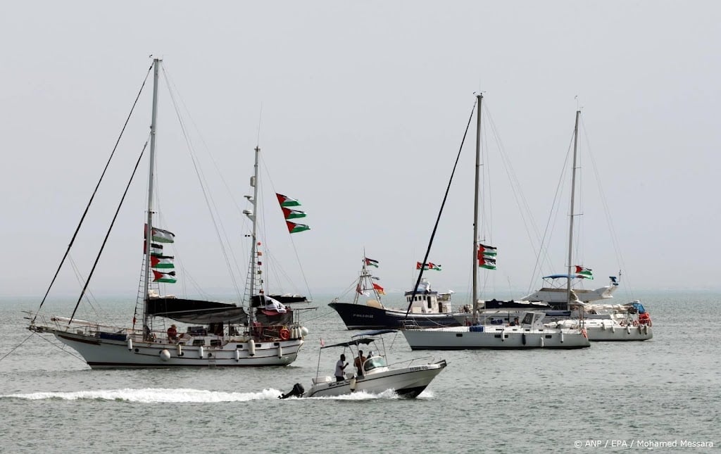 Israël zet 131 opvarenden actievloot uit naar Jordanië