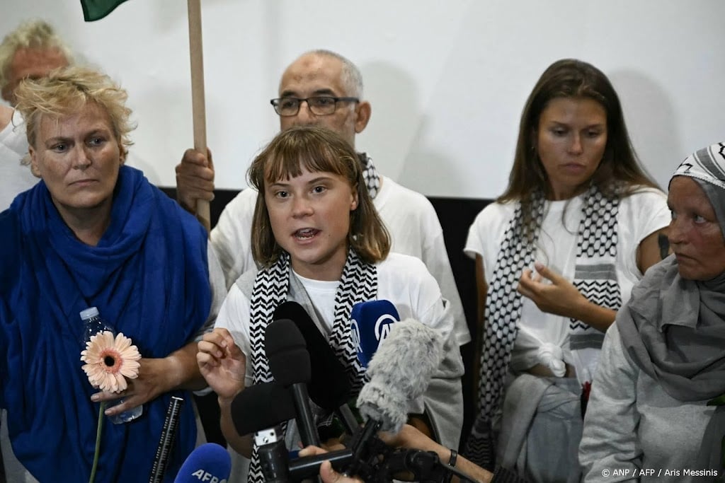 Thunberg over Trump: hij heeft ook problemen met woedebeheersing