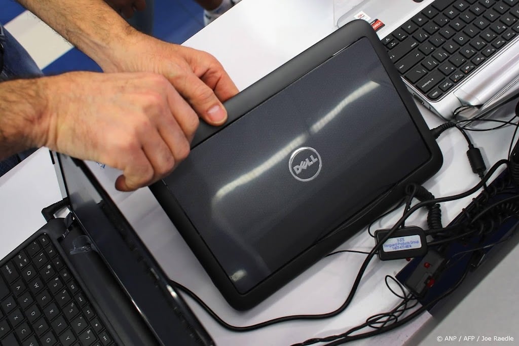 Computerfabrikant Dell stijgt op voorzichtig Wall Street